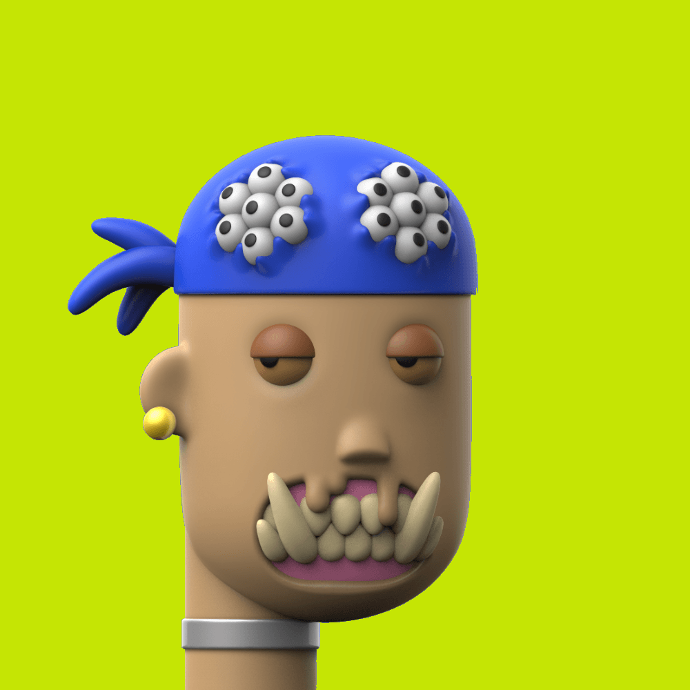 Robinhood 3D Punks #9984