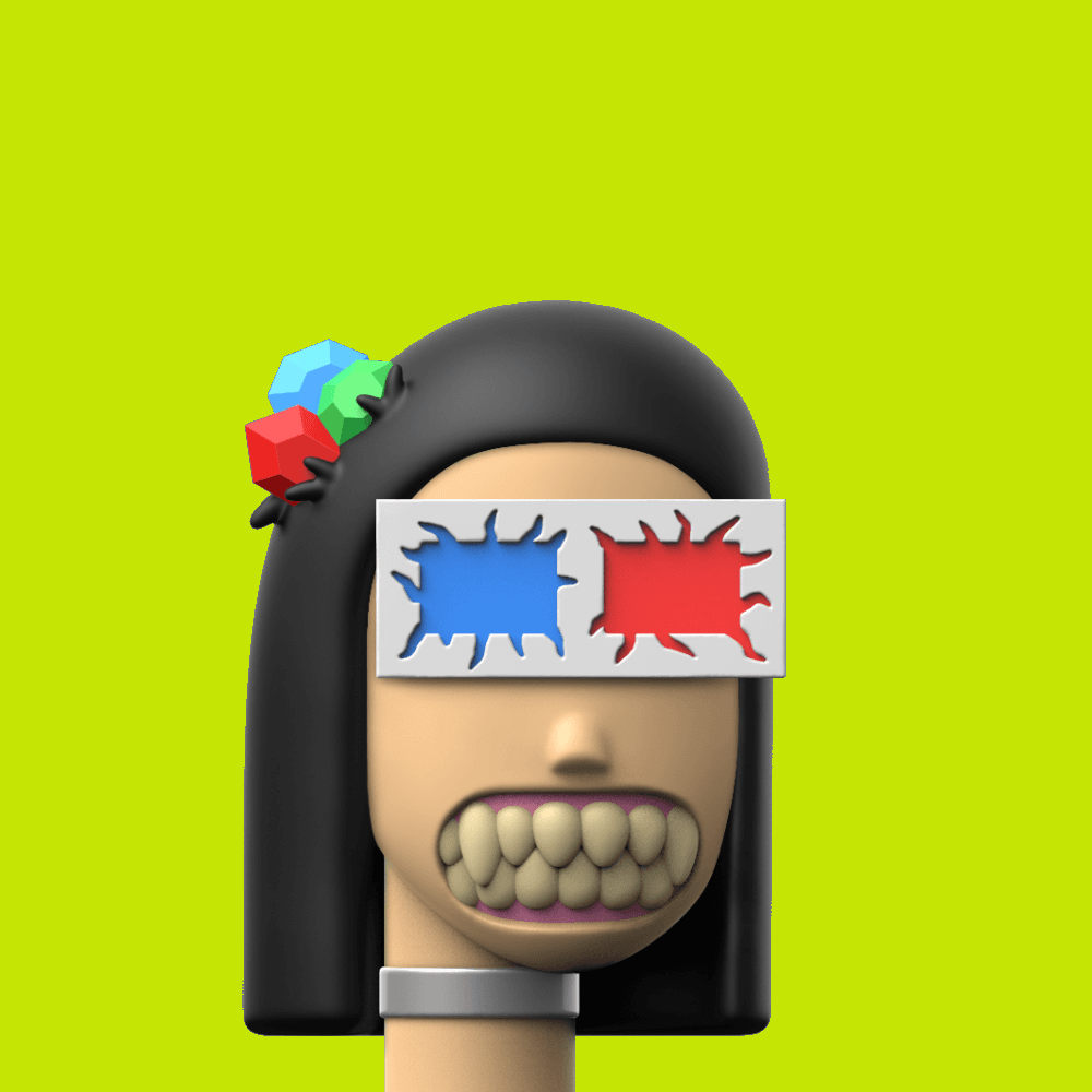 Robinhood 3D Punks #9985