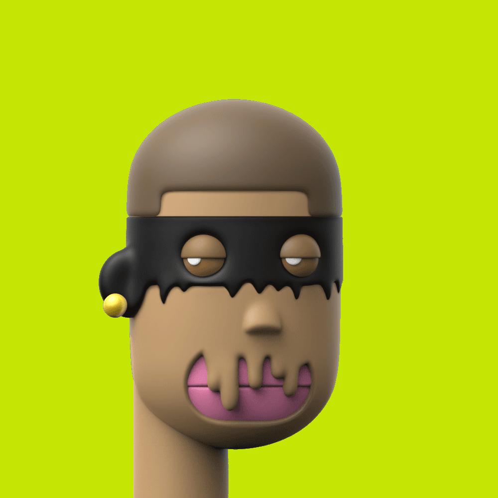 Robinhood 3D Punks #9987