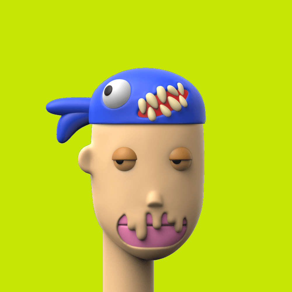 Robinhood 3D Punks #9988