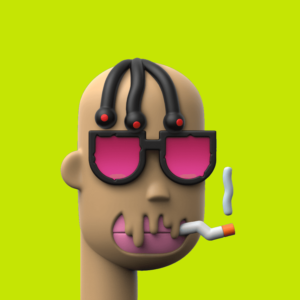 Robinhood 3D Punks #9989