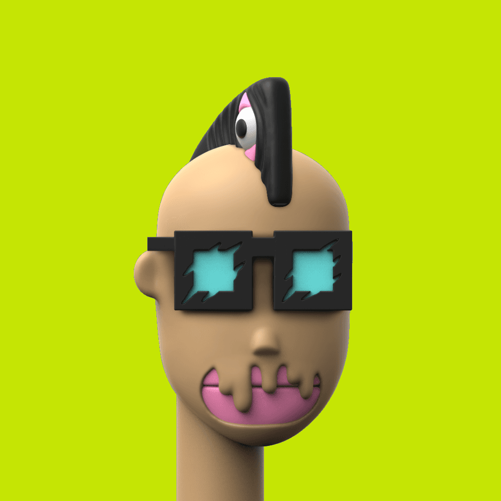 Robinhood 3D Punks #9990