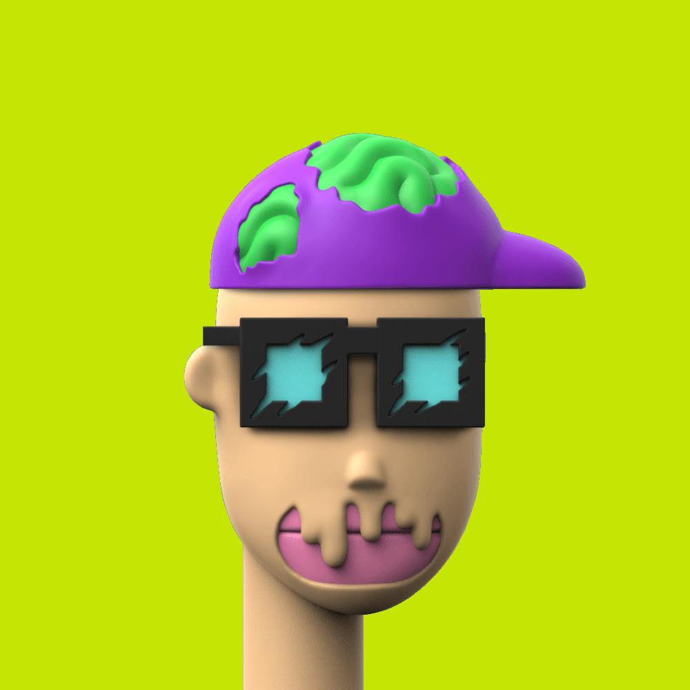 Robinhood 3D Punks #9991