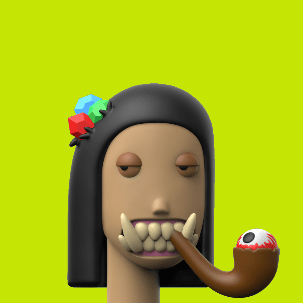 Robinhood 3D Punks #9992