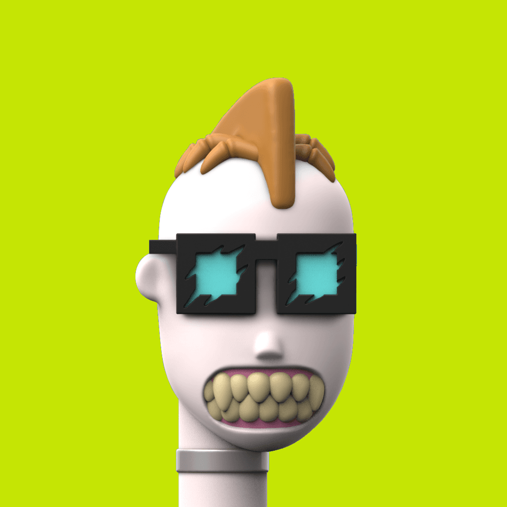 Robinhood 3D Punks #9993