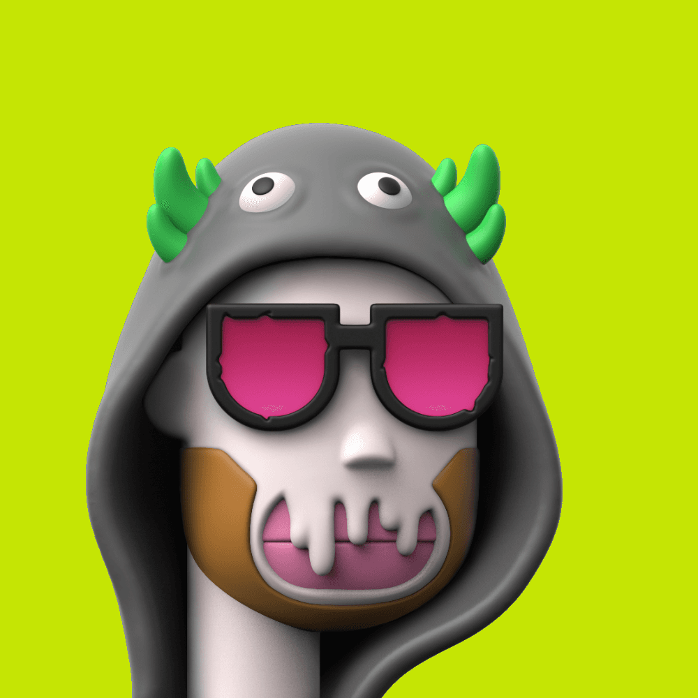 Robinhood 3D Punks #9994
