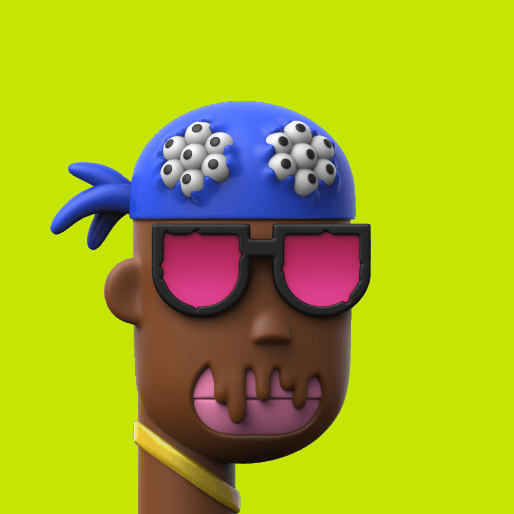 Robinhood 3D Punks #9995