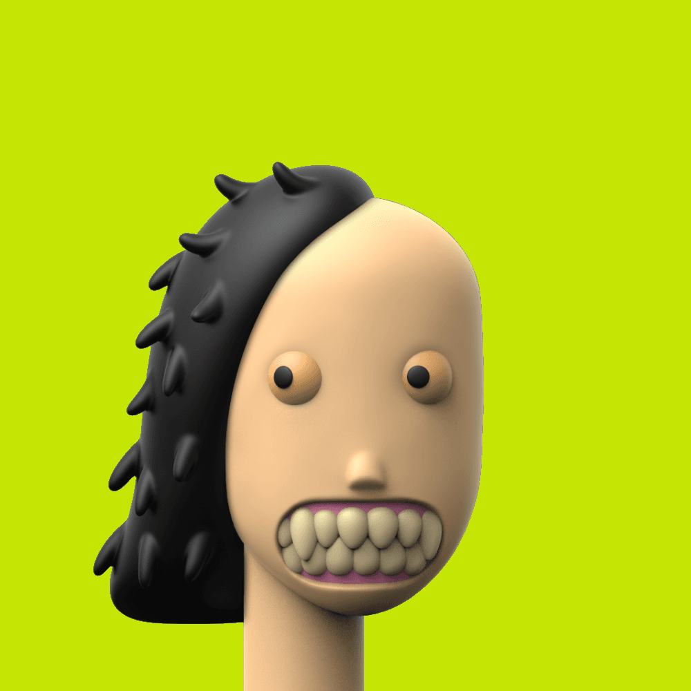 Robinhood 3D Punks #9996