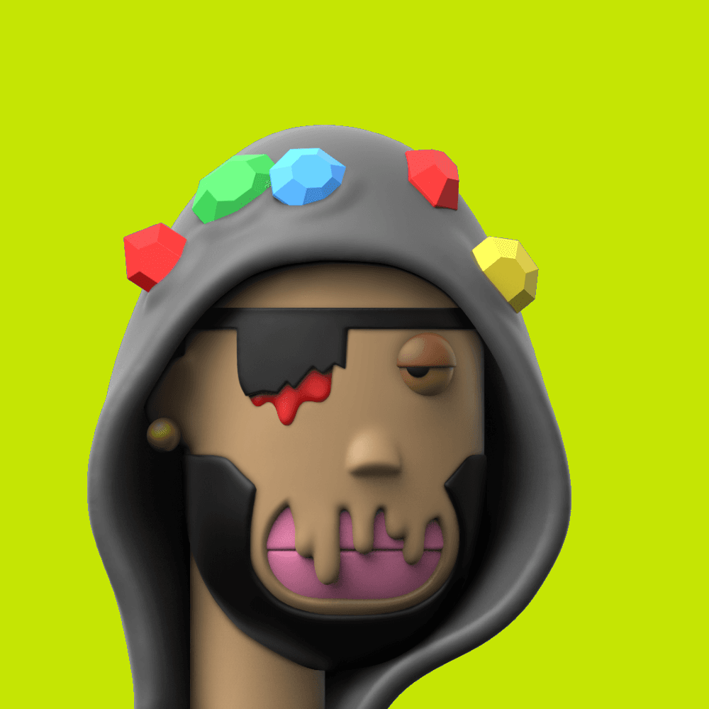 Robinhood 3D Punks #9997