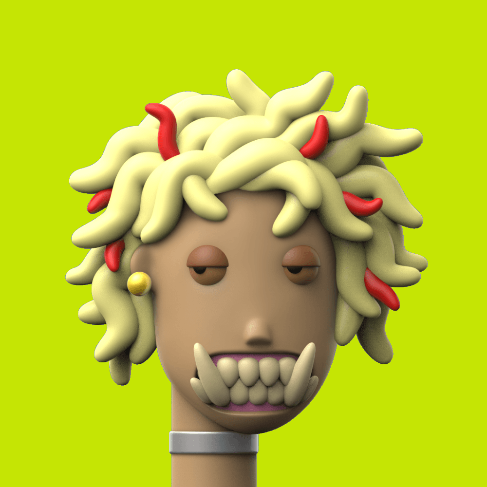 Robinhood 3D Punks #9998
