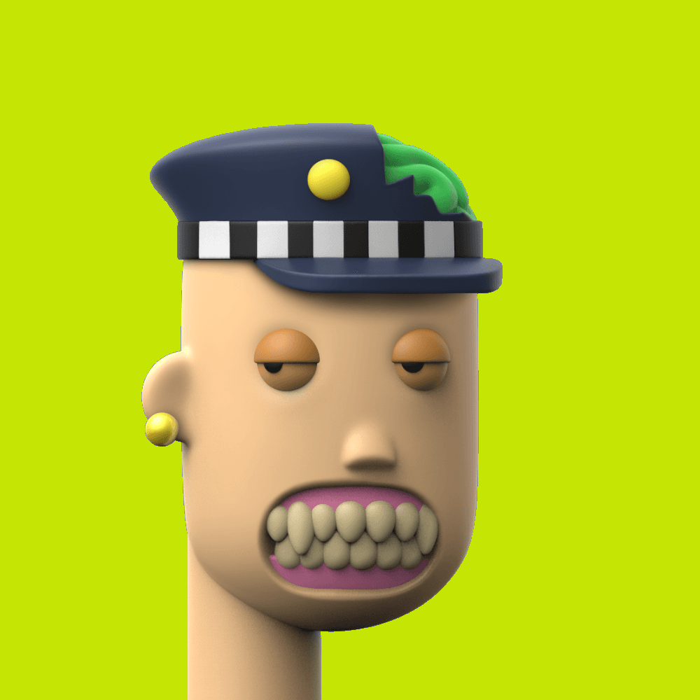 Robinhood 3D Punks #9999