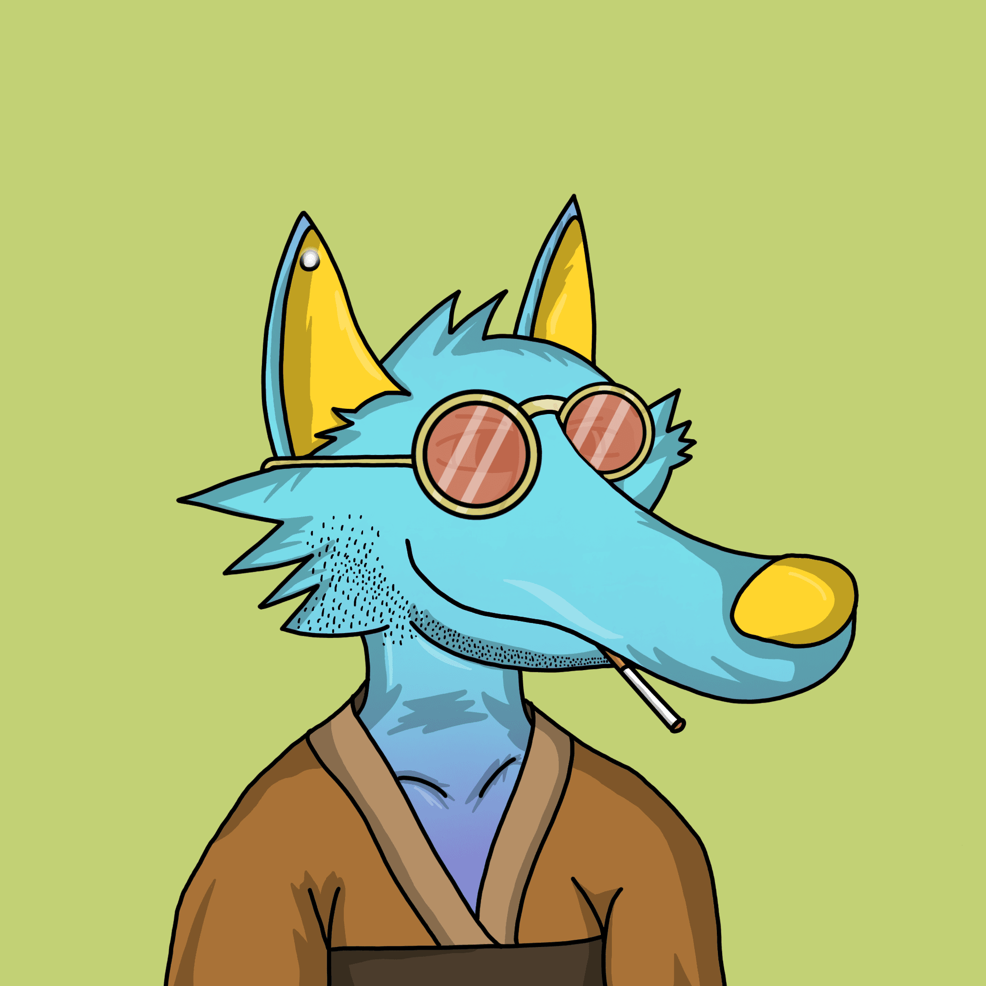 Bad Fox Gang #5692
