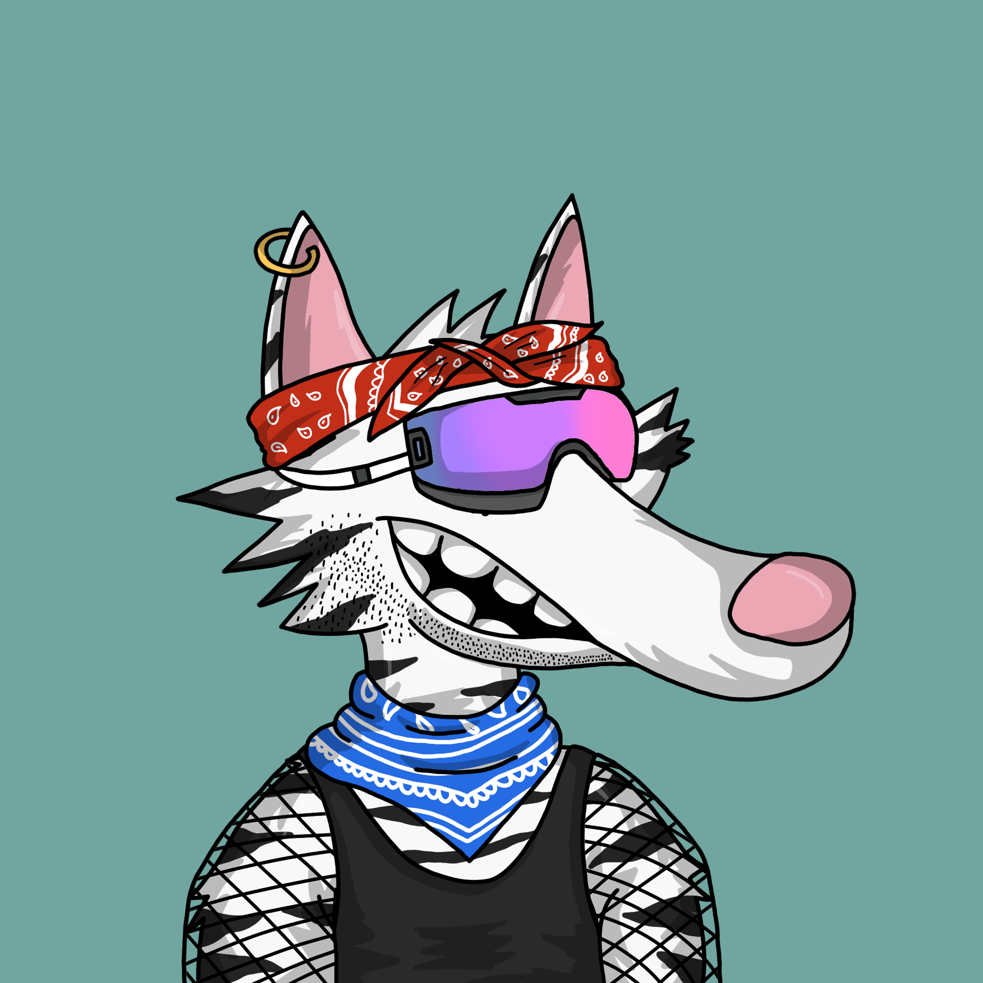 Bad Fox Gang #5454