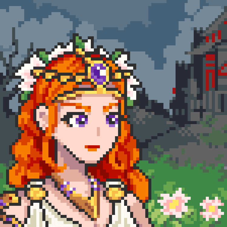Persephone, goddess of agriculture