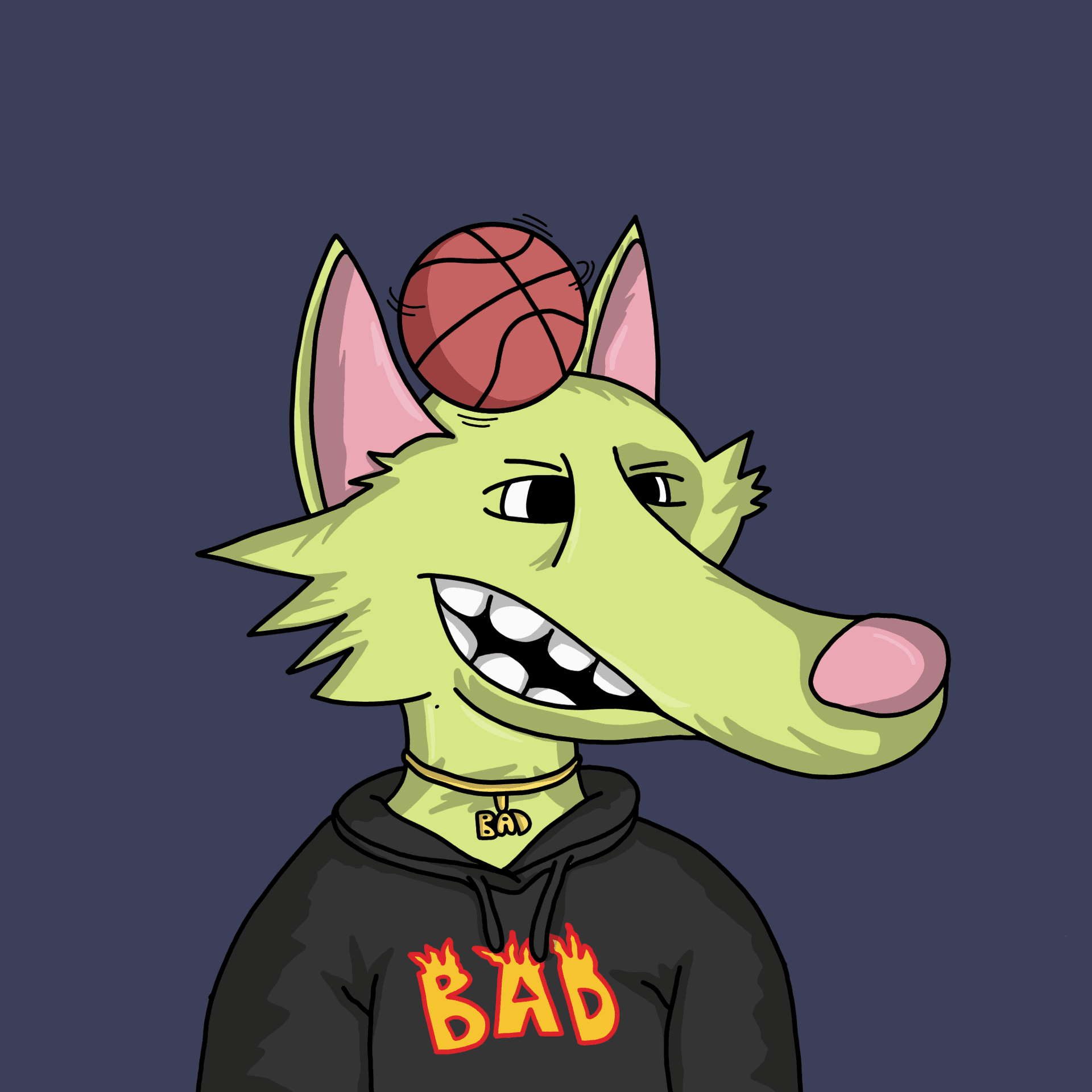 Bad Fox Gang #4619