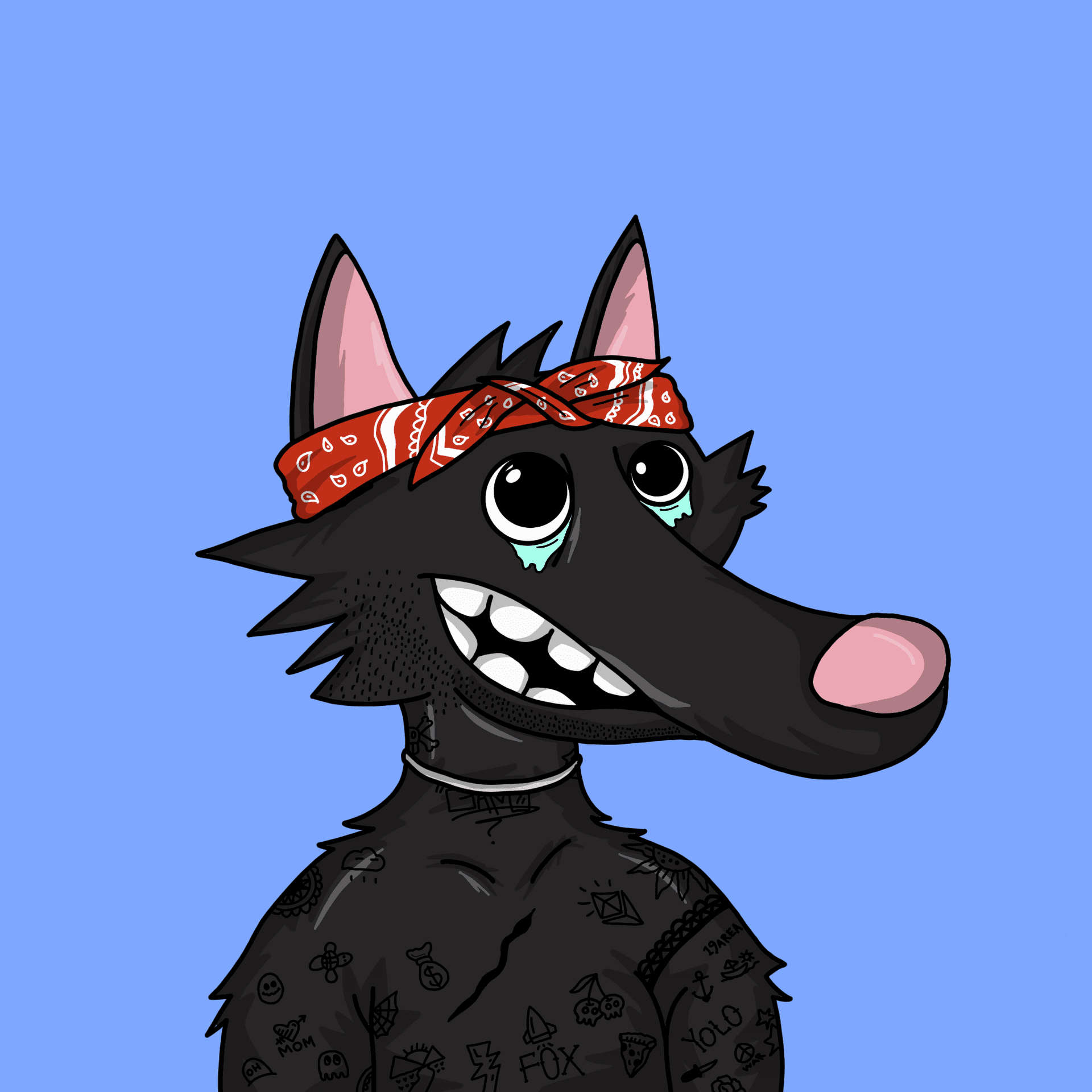 Bad Fox Gang #4522