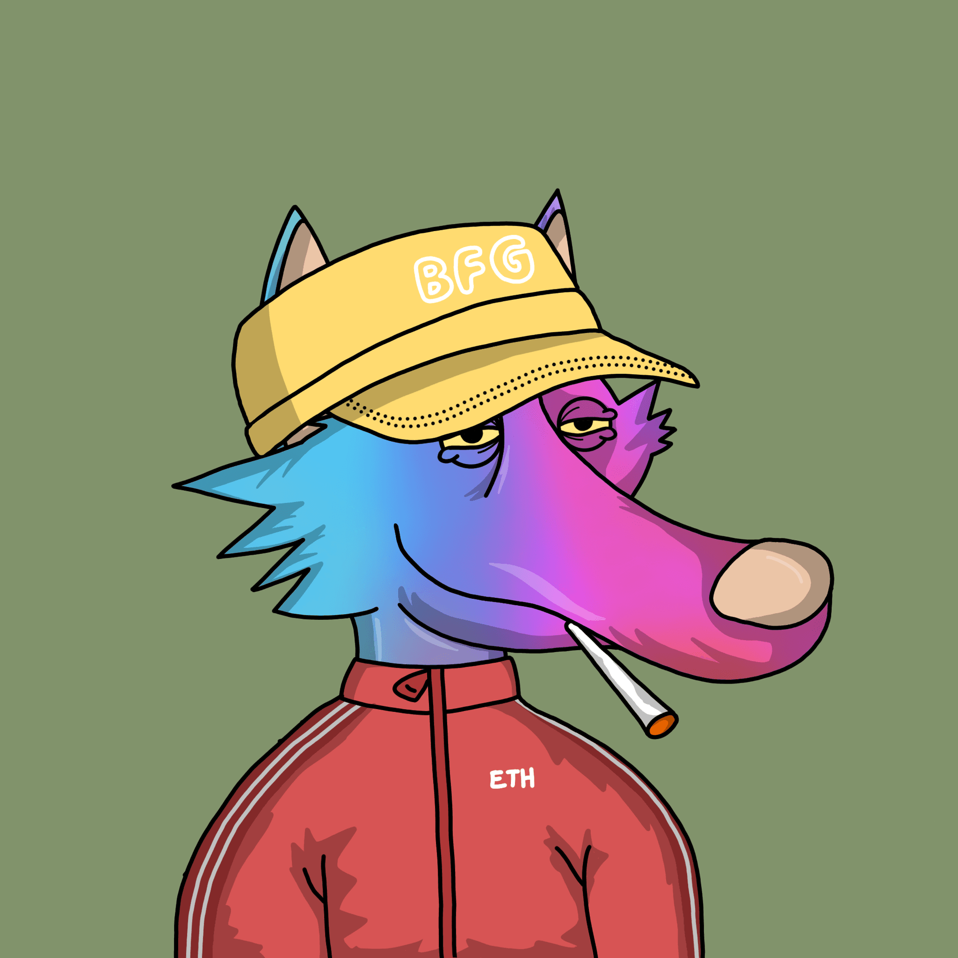 Bad Fox Gang #5458