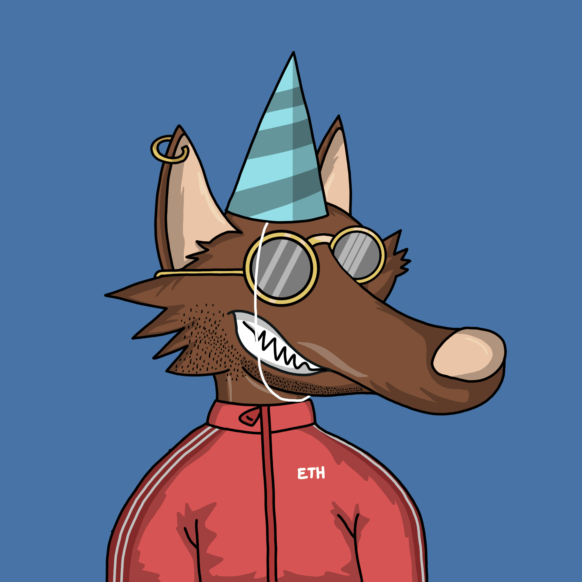 Bad Fox Gang #6358