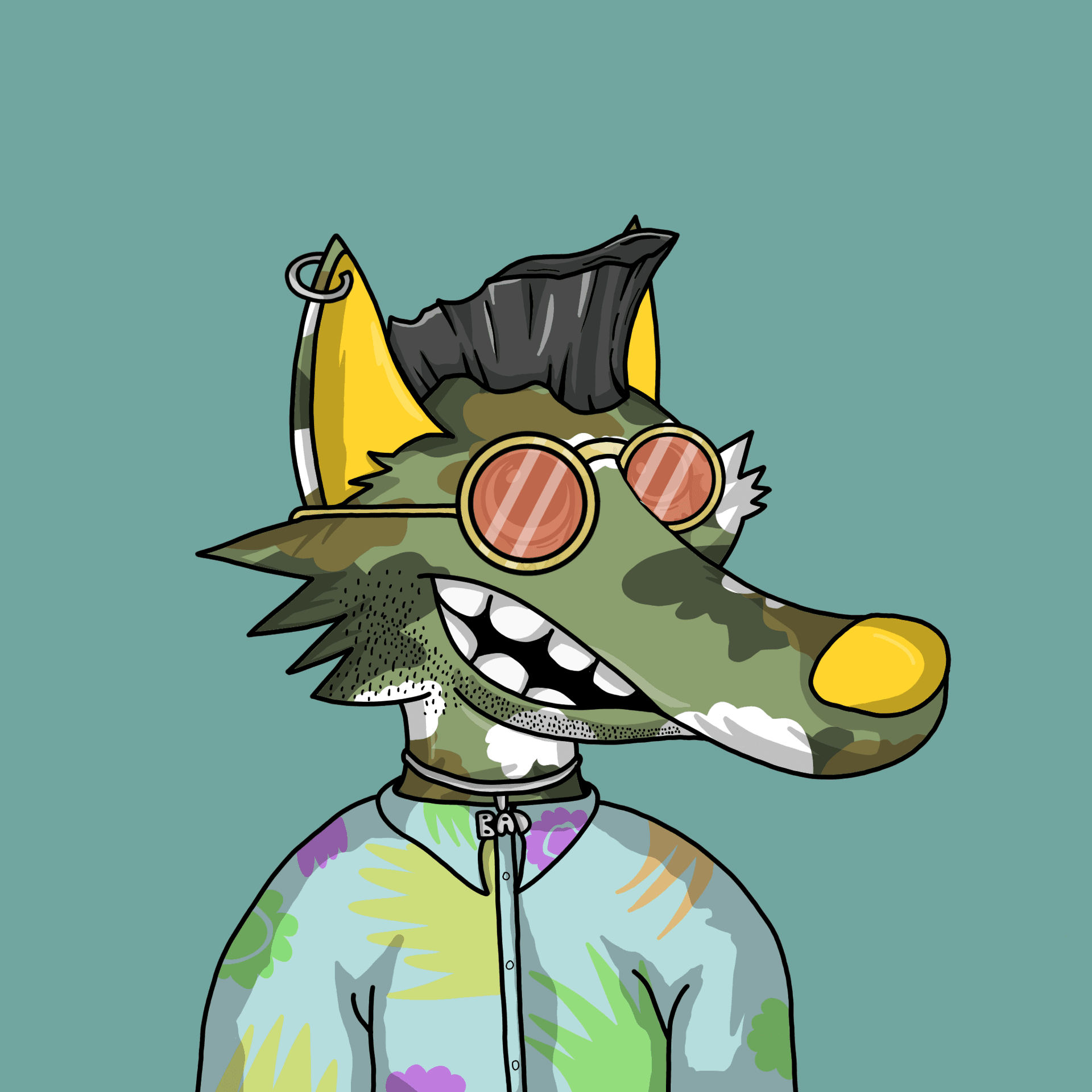 Bad Fox Gang #5505