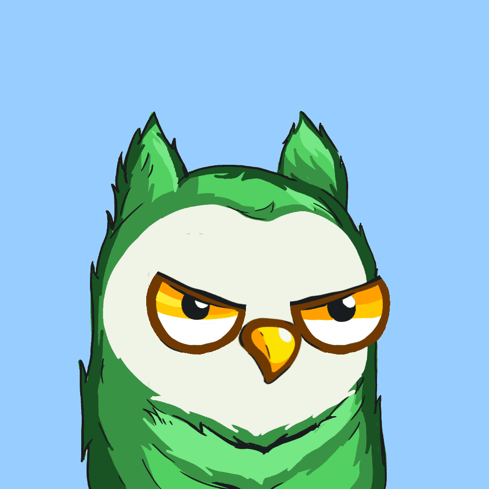Sherwood Owls #7732