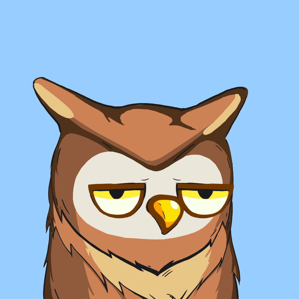 Sherwood Owls #7769