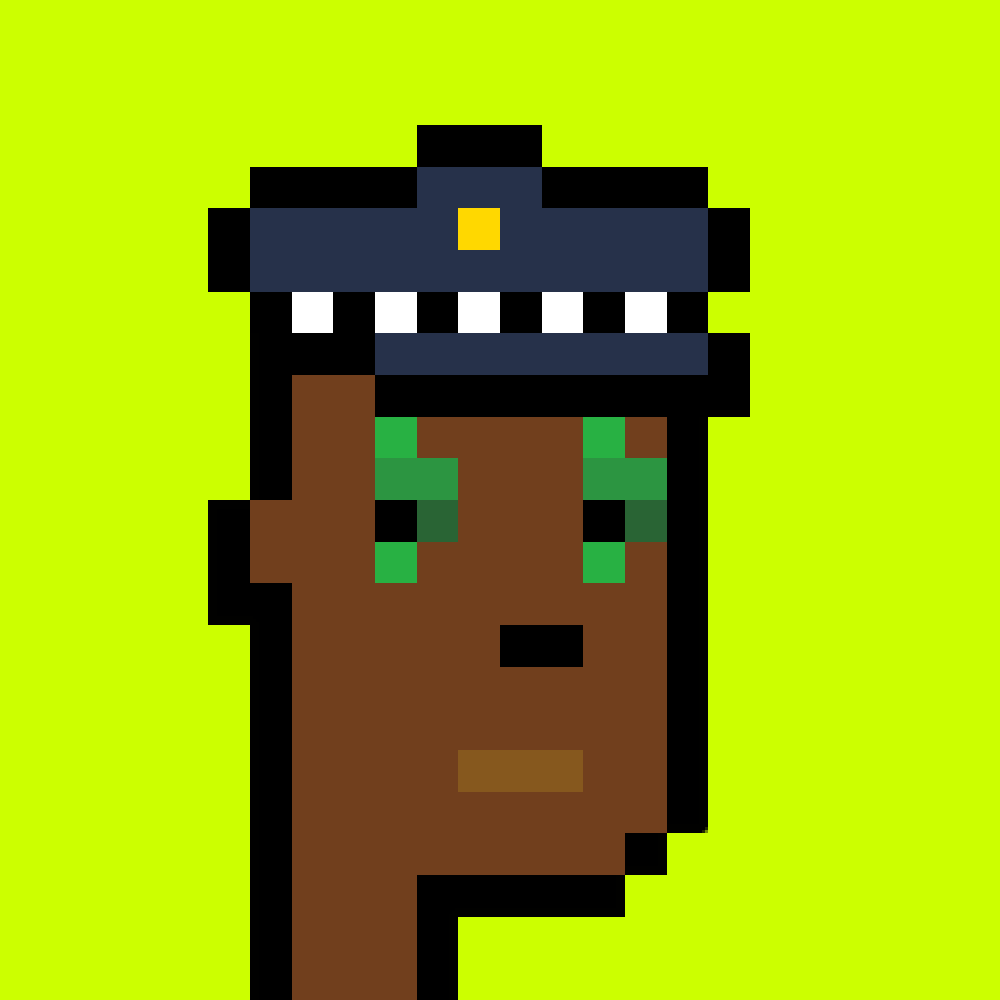 CryptoRobinhoodPunks #1018