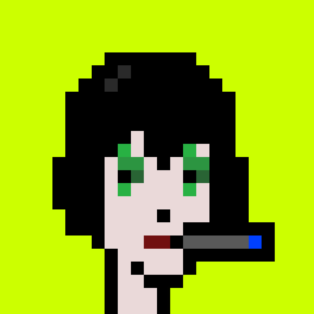 CryptoRobinhoodPunks #1110