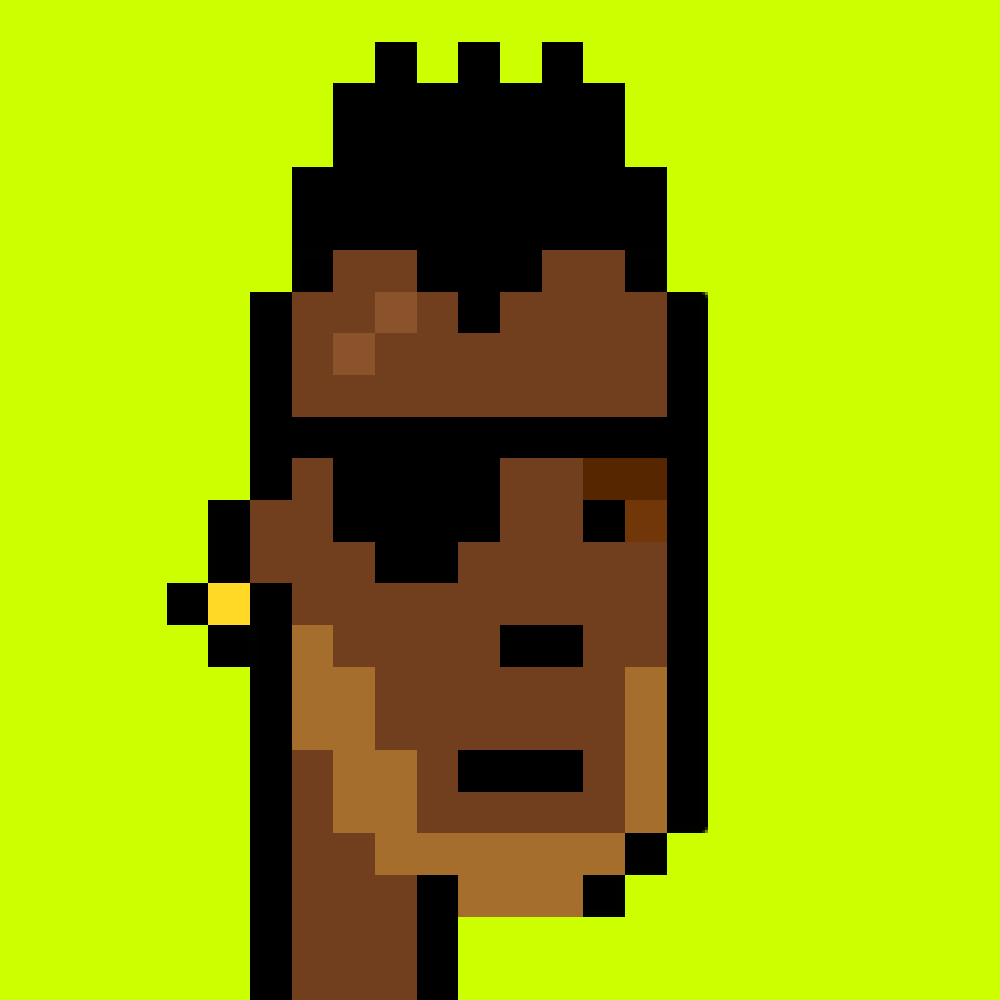 CryptoRobinhoodPunks #1197