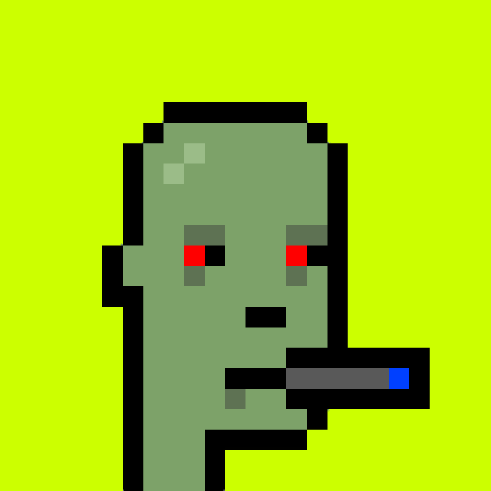 CryptoRobinhoodPunks #1201
