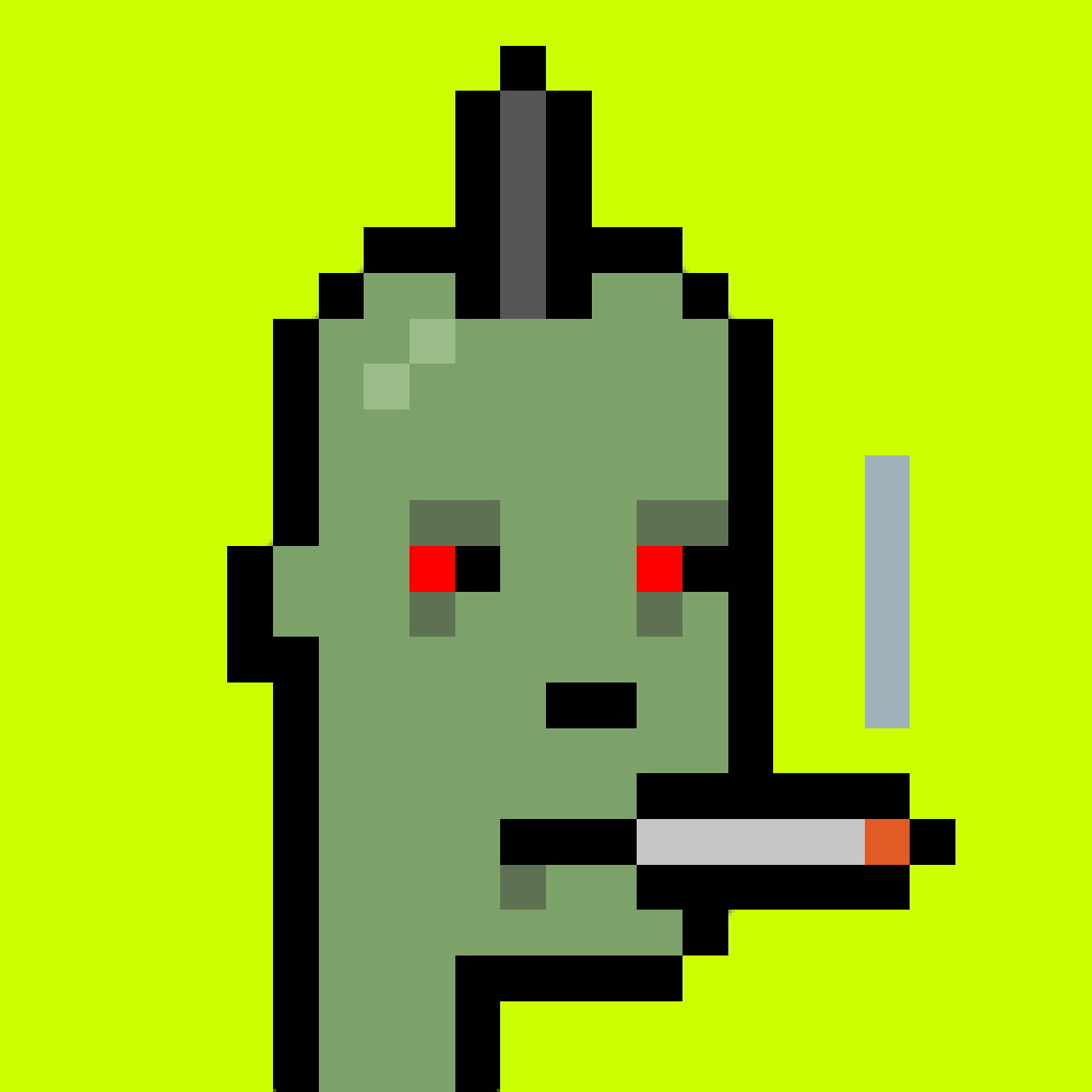 CryptoRobinhoodPunks #1608