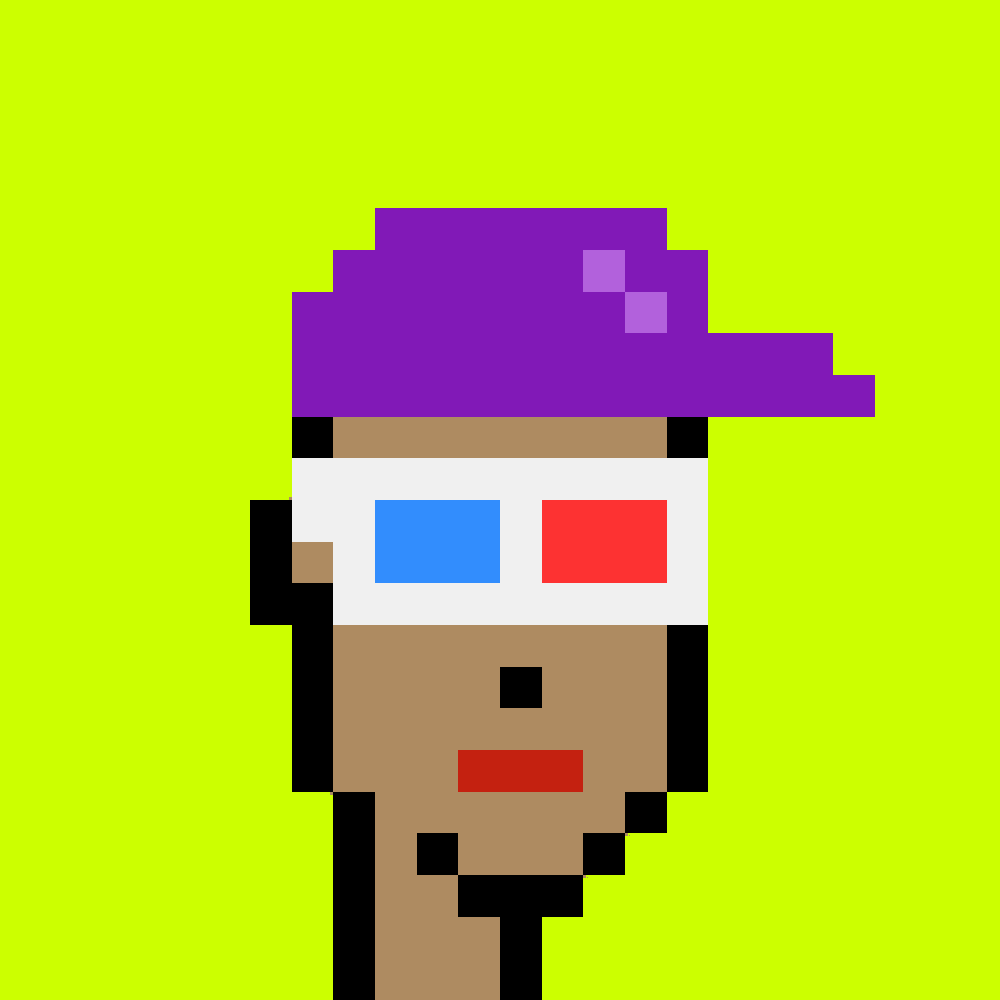 CryptoRobinhoodPunks #1822