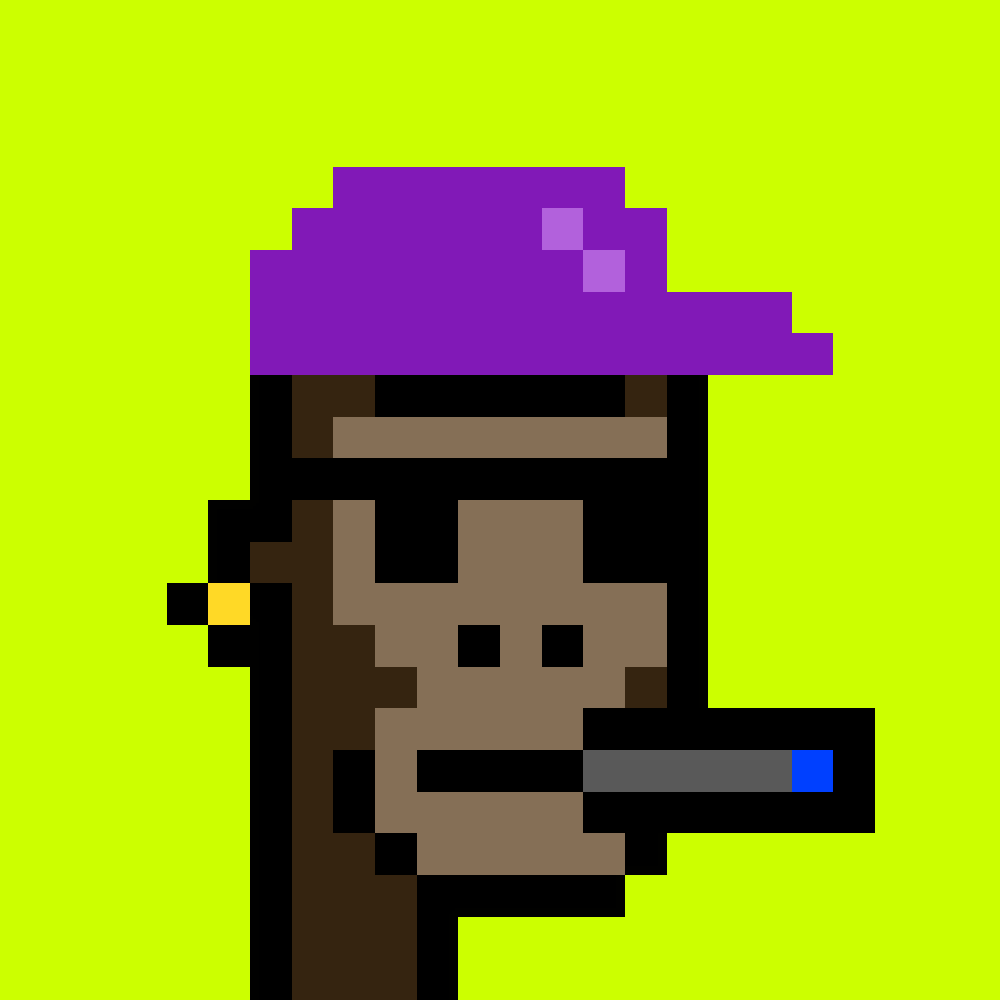 CryptoRobinhoodPunks #1846