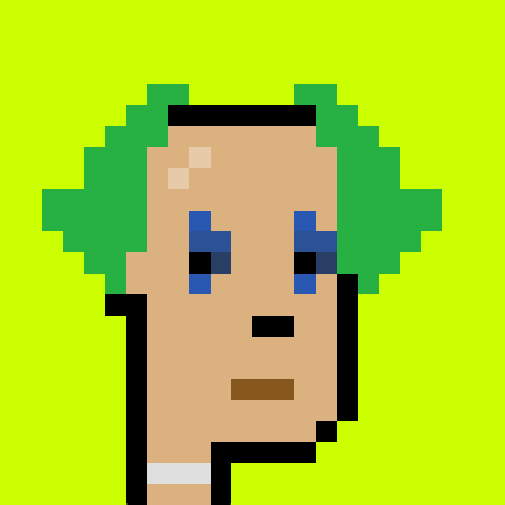 CryptoRobinhoodPunks #2031