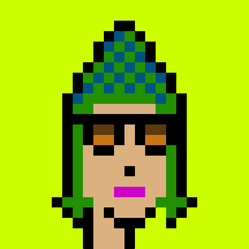 CryptoRobinhoodPunks #2085