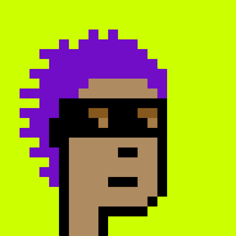 CryptoRobinhoodPunks #2343