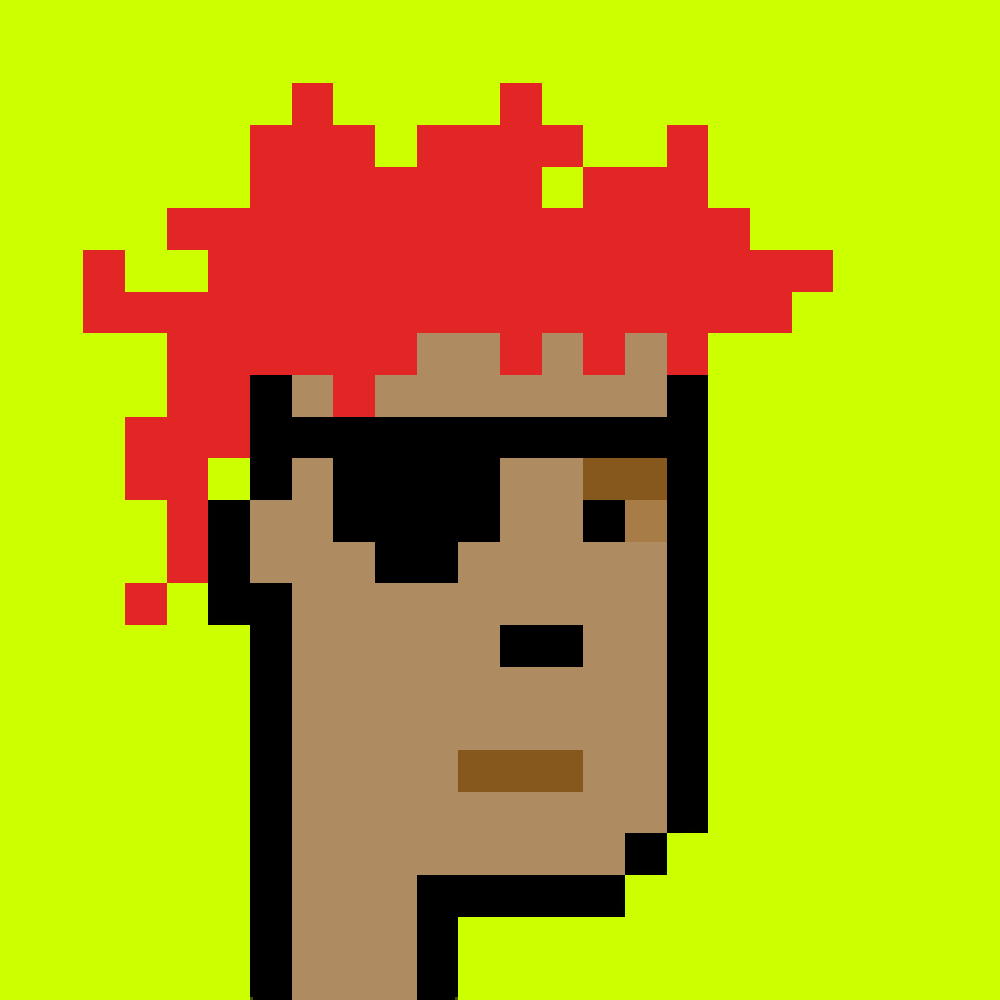 CryptoRobinhoodPunks #2886
