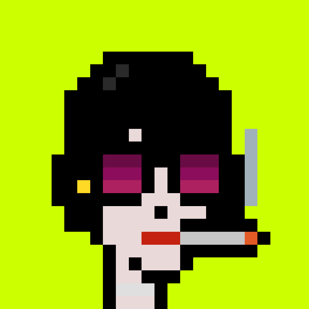 CryptoRobinhoodPunks #44