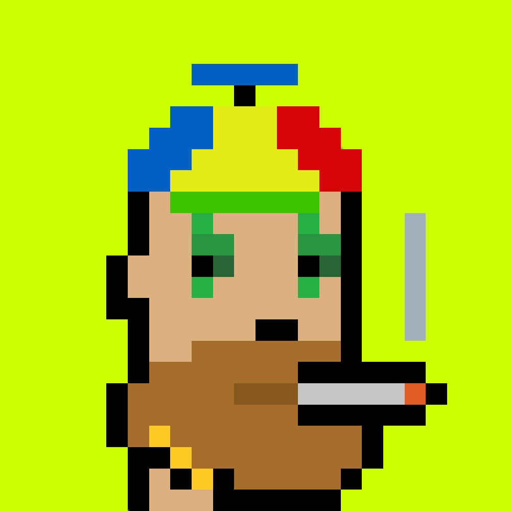 CryptoRobinhoodPunks #45