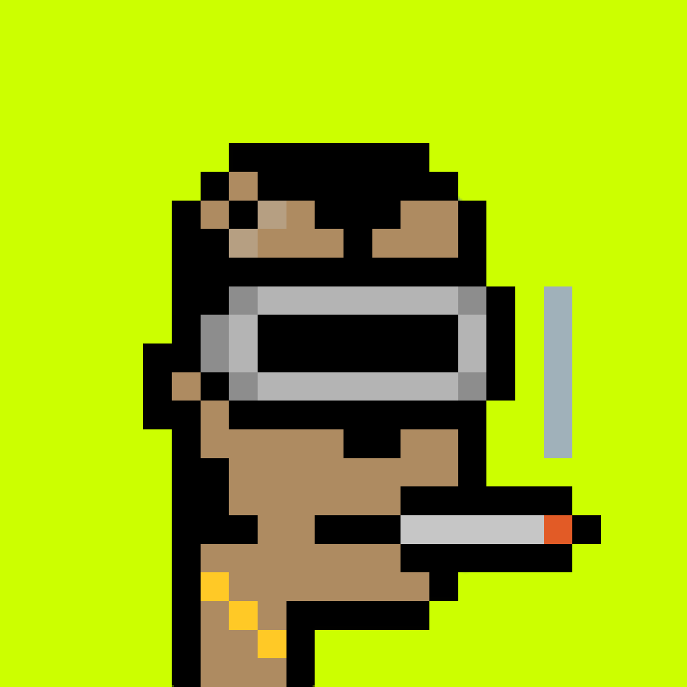 CryptoRobinhoodPunks #618