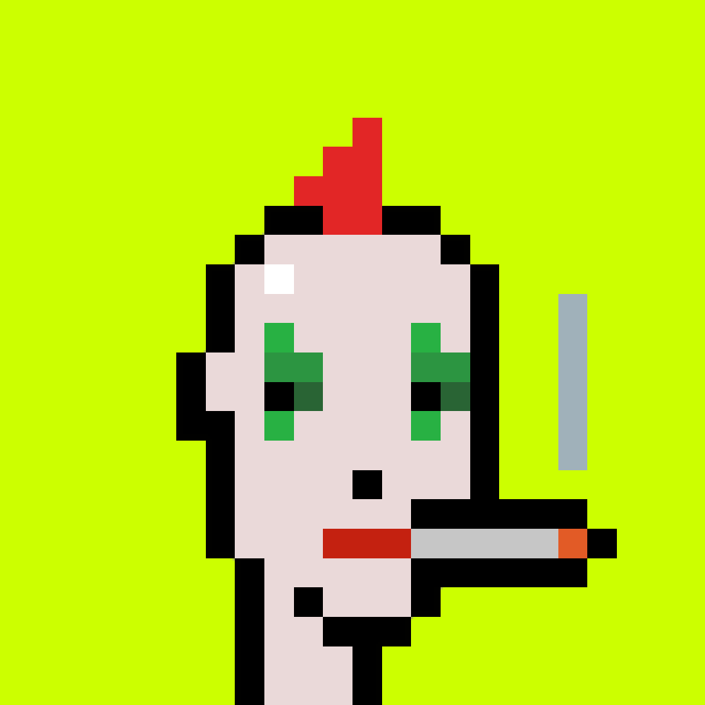 CryptoRobinhoodPunks #709