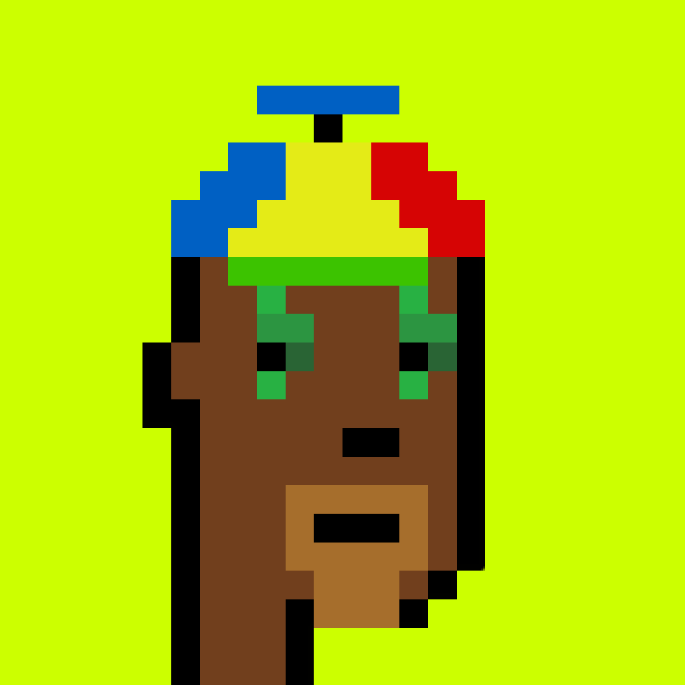 CryptoRobinhoodPunks #821