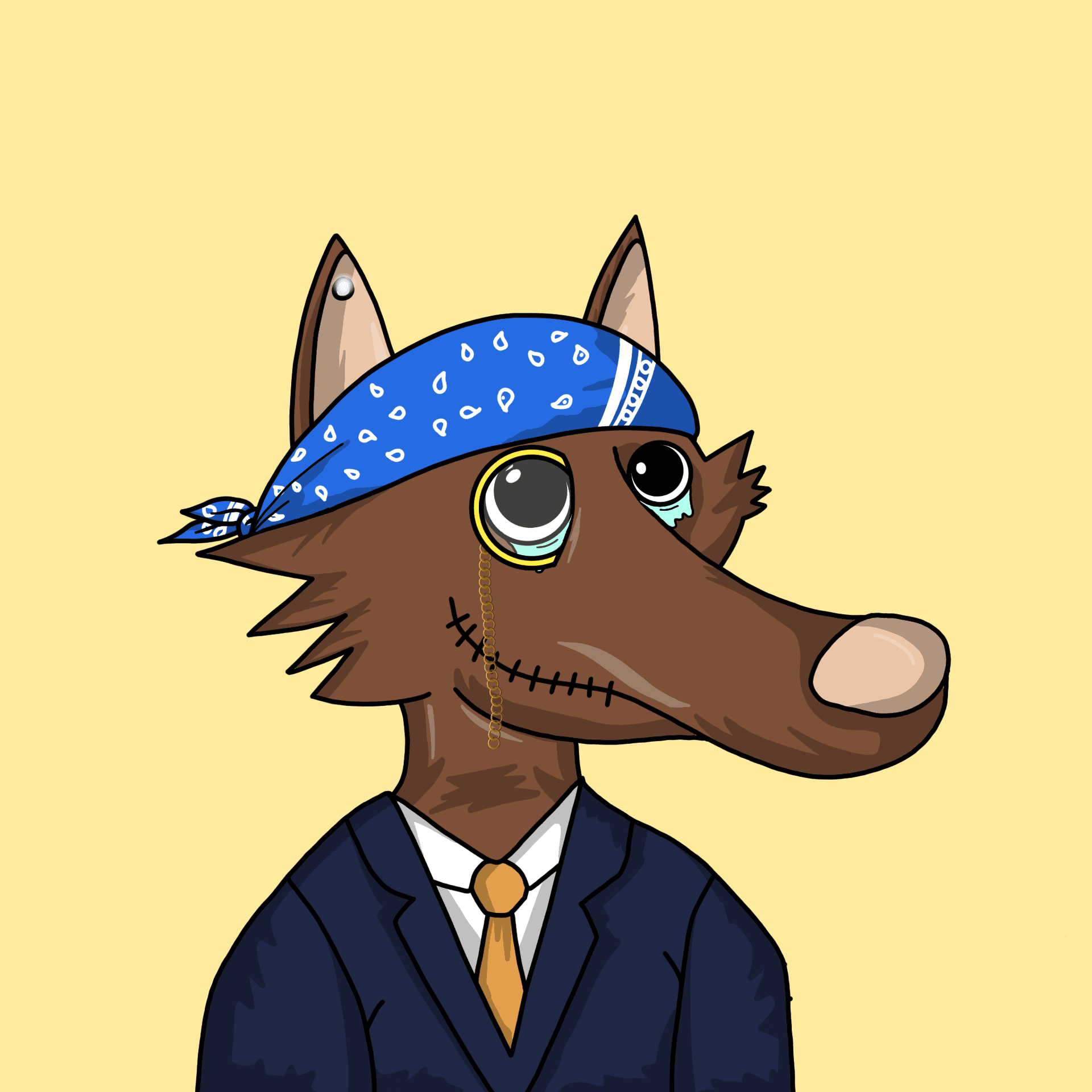 Bad Fox Gang #5483
