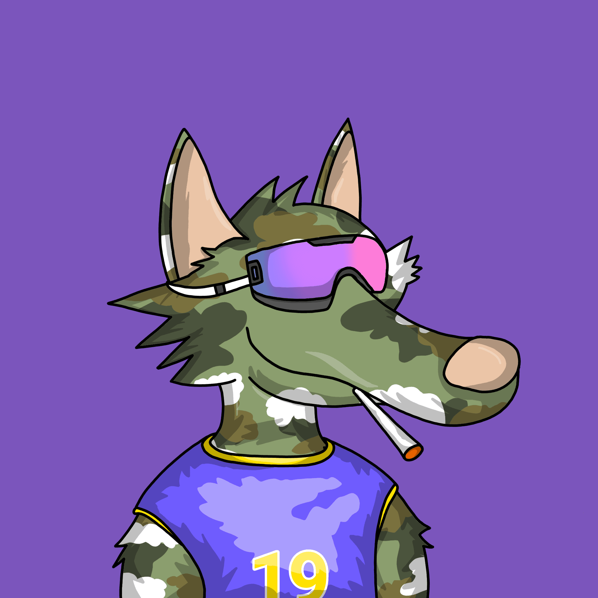 Bad Fox Gang #1814