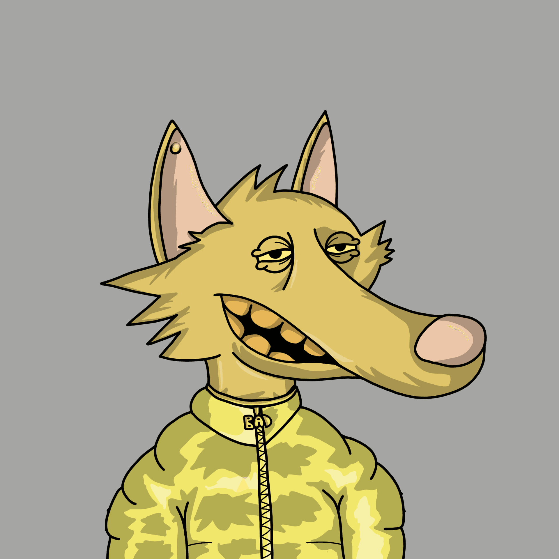 Bad Fox Gang #773