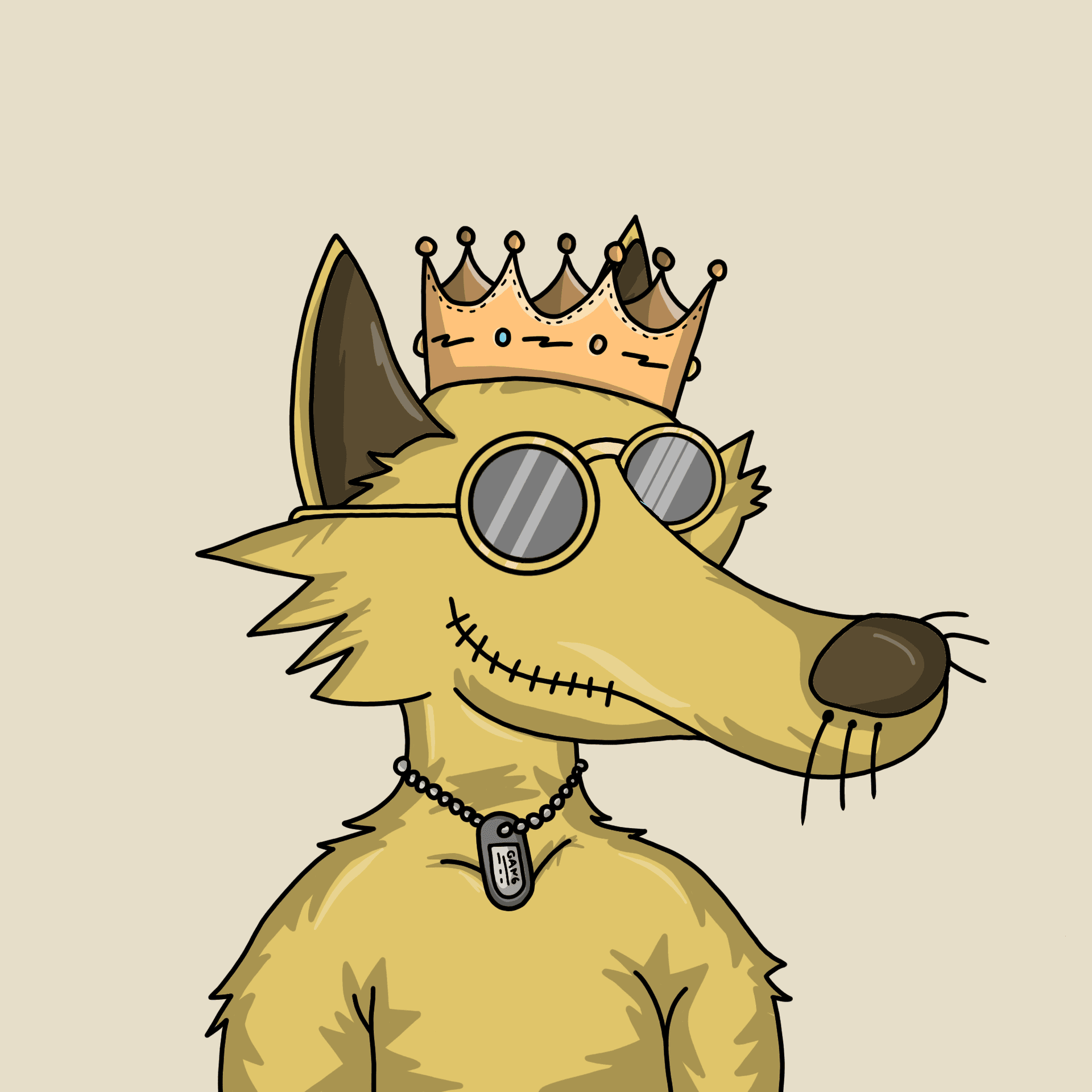 Bad Fox Gang #4954
