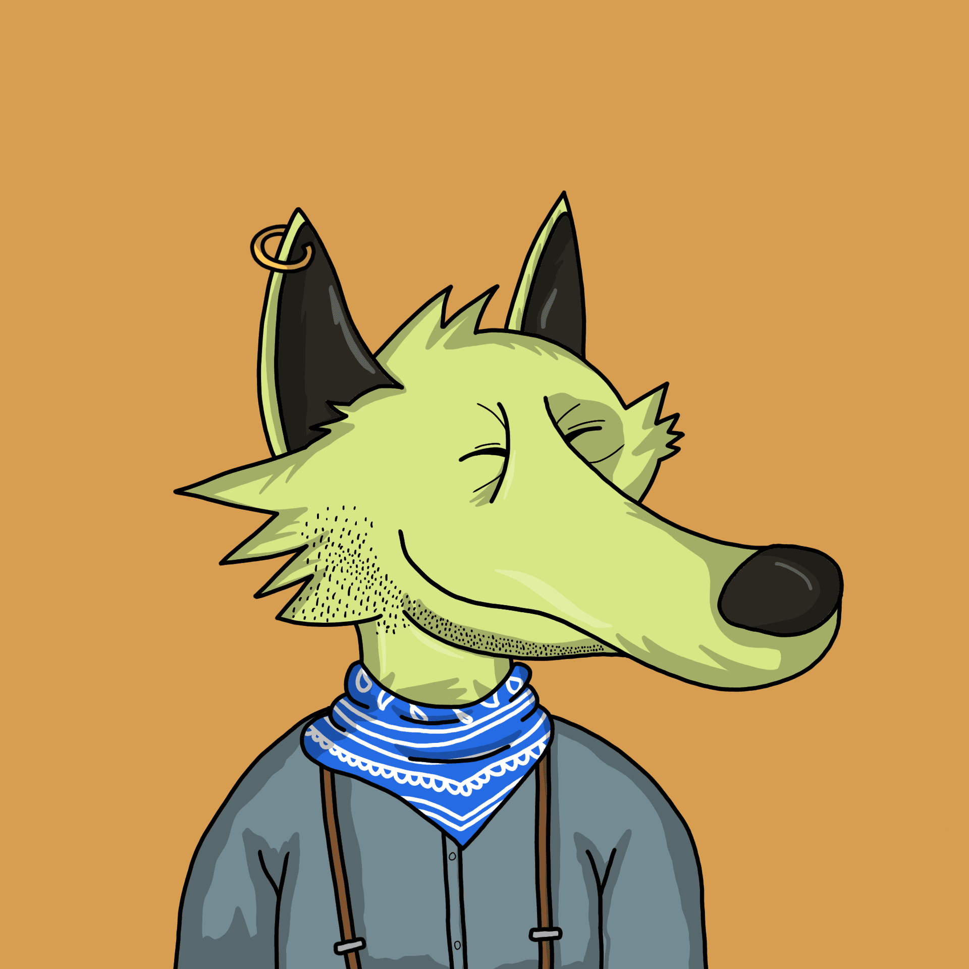 Bad Fox Gang #4501