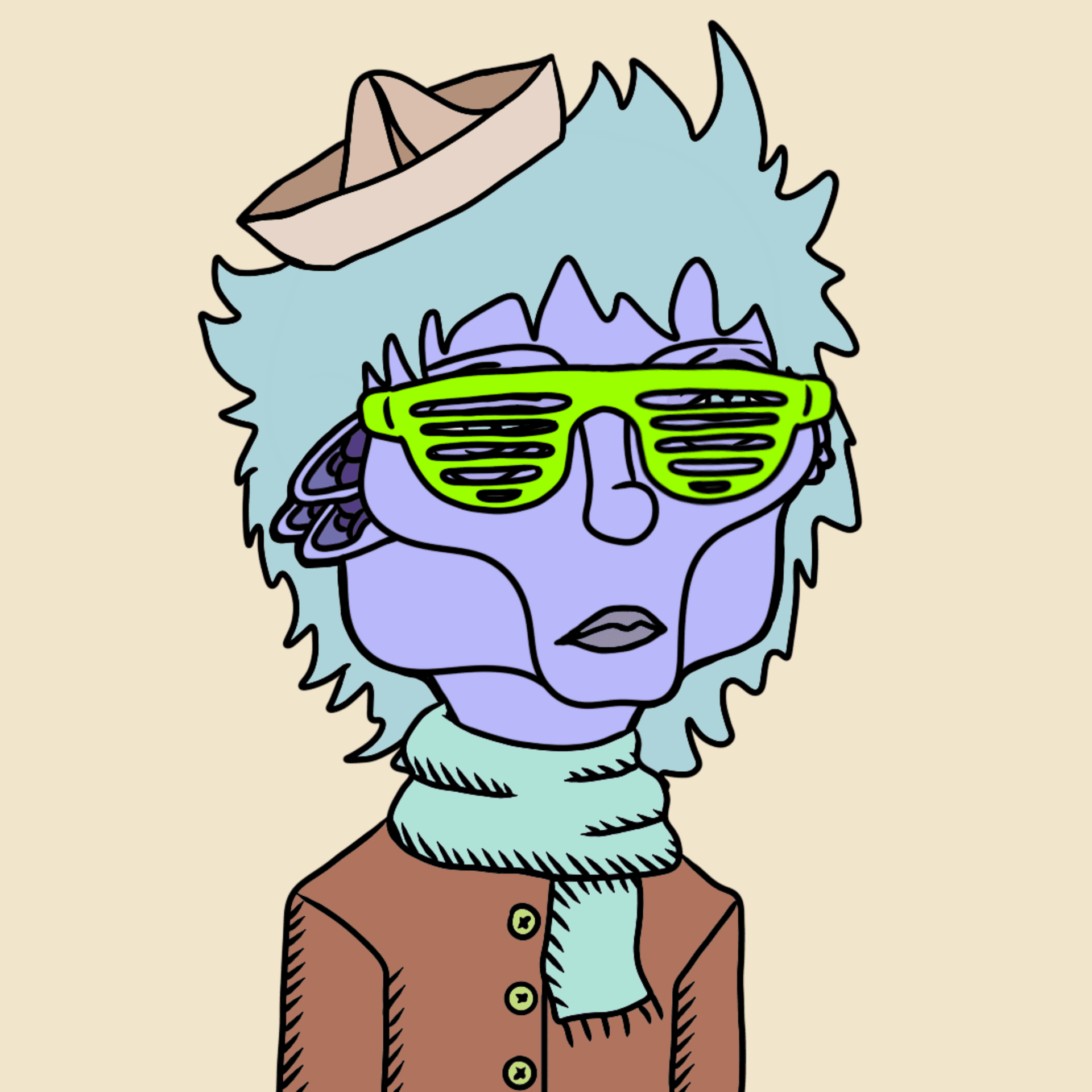 Punky Chaps #4024