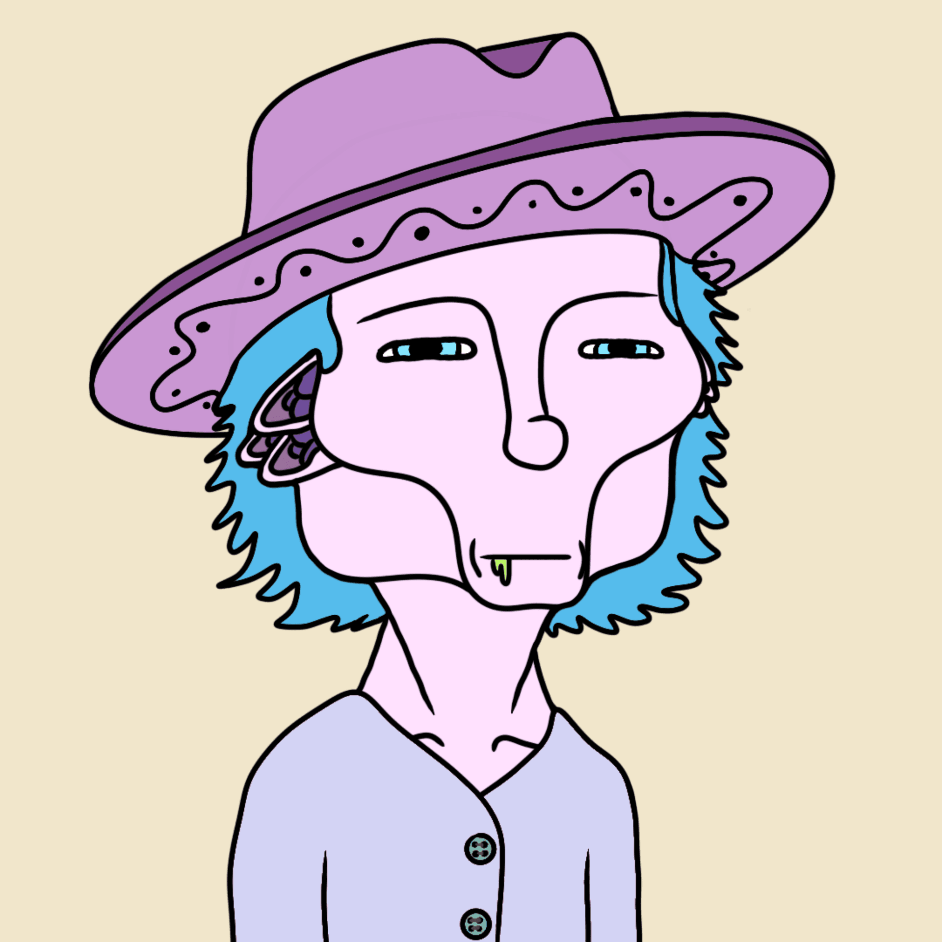 Punky Chaps #4286