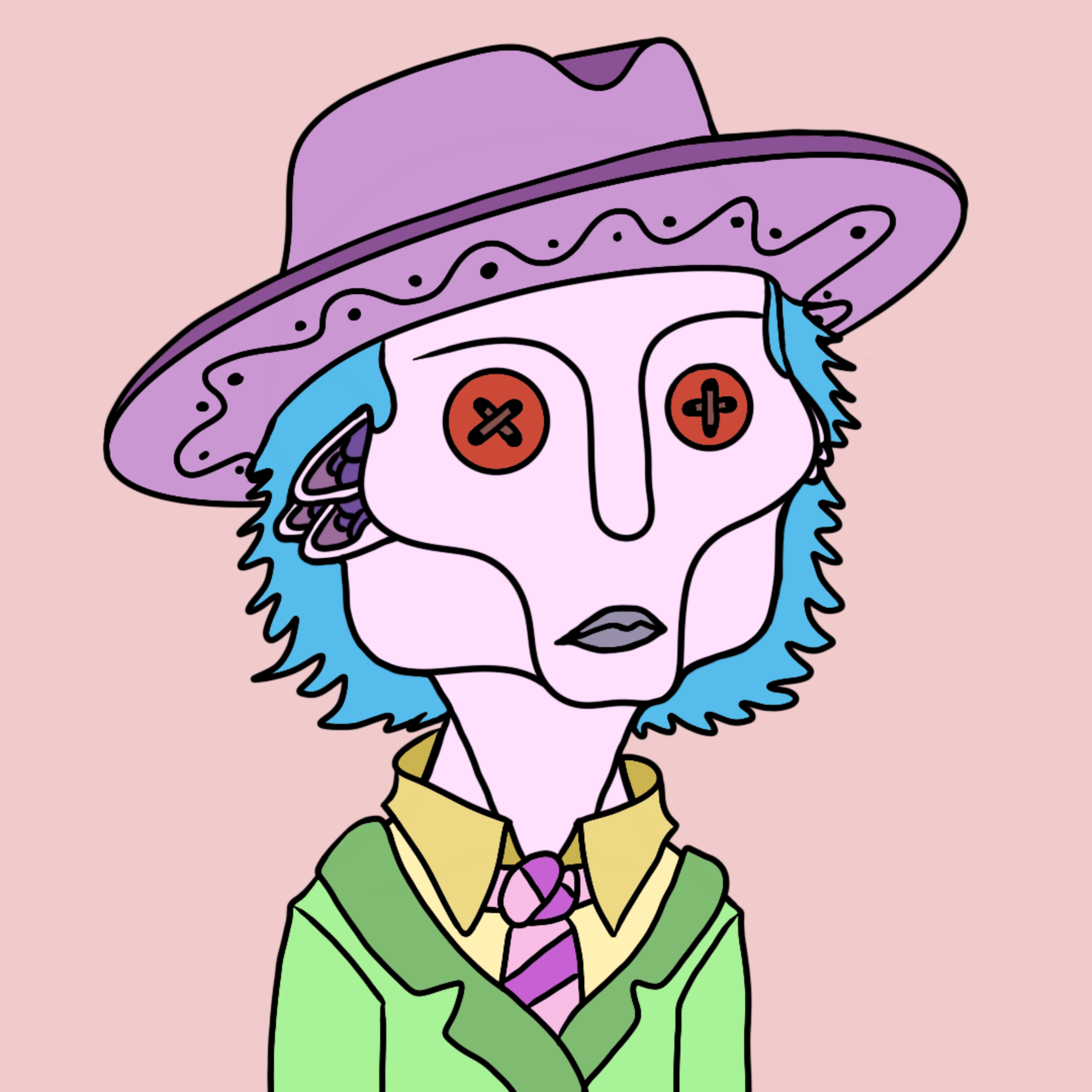 Punky Chaps #4288