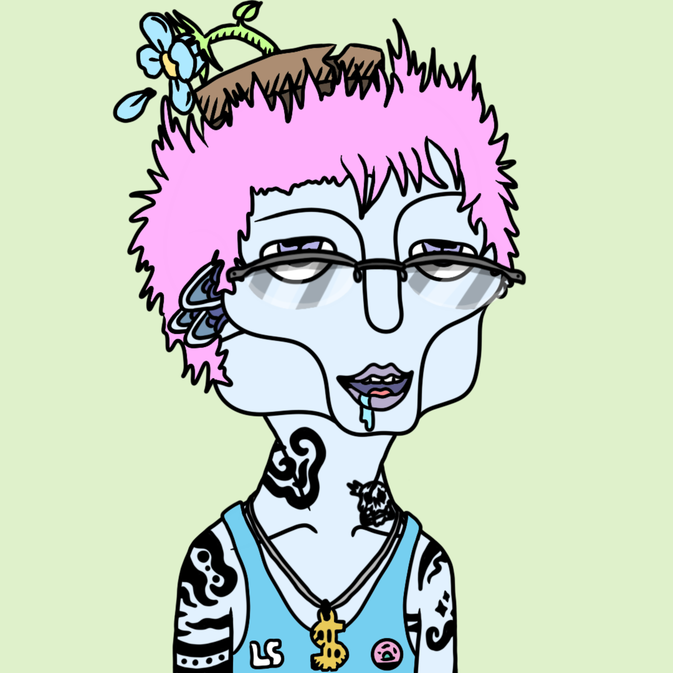 Punky Chaps #4557